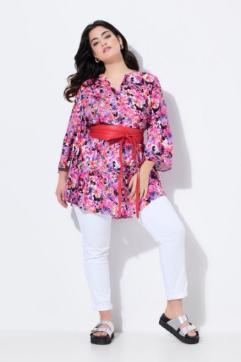 Plus size veliki brojevi Tunika bluza za punije