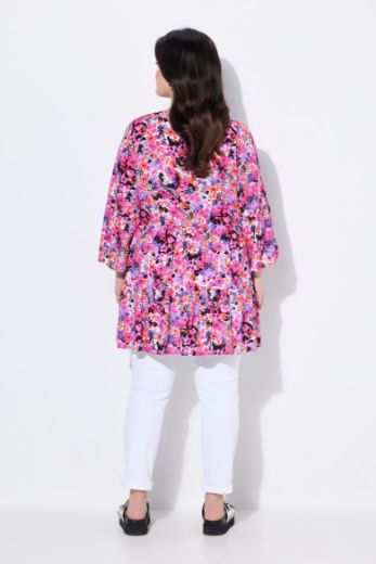Plus size veliki brojevi Tunika bluza za punije
