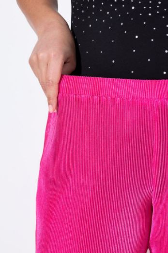 Plus size veliki brojevi Hlače plisirane širokih nogavica za punije