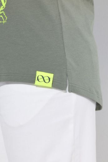 Plus size veliki brojevi Majica kratkih rukava okruglog ovratnika za punije