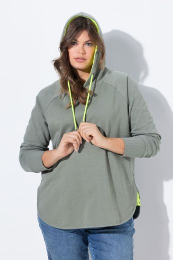 Plus size veliki brojevi Majica dugih rukava s kapuljačom za punije
