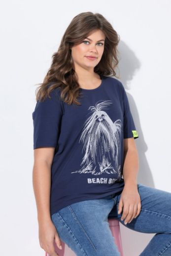 Plus size veliki brojevi Majica kratkih rukava okruglog ovratnika za punije