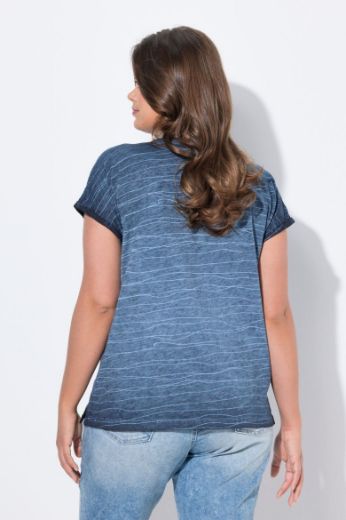 Plus size veliki brojevi Majica kratkih rukava okruglog ovratnika za punije