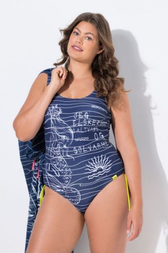 Plus size veliki brojevi Kupaći kostim jednodijelni za punije