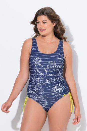 Plus size veliki brojevi Kupaći kostim jednodijelni za punije
