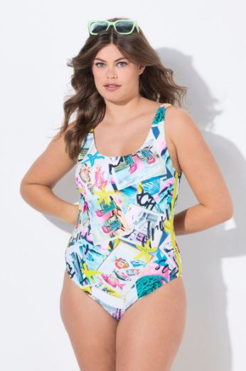 Plus size veliki brojevi Kupaći kostim jednodijelni za punije