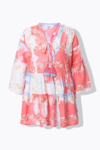 Plus size veliki brojevi Bluza s ukrasnim vezom za punije