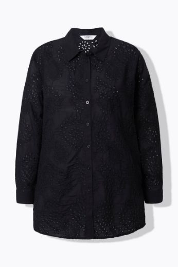 Plus size veliki brojevi Bluza s  ukrasnim vezom za punije