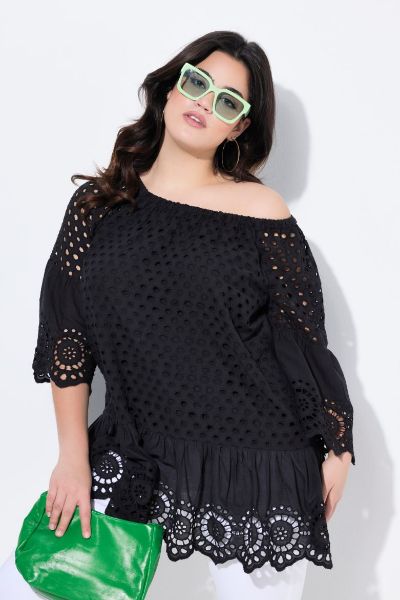 Veliki brojevi Bluza dugih rukava moda za punije