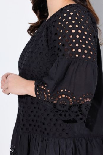 Plus size veliki brojevi Bluza dugih rukava za punije