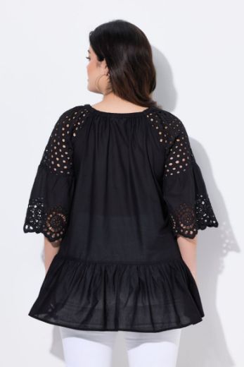 Plus size veliki brojevi Bluza dugih rukava za punije