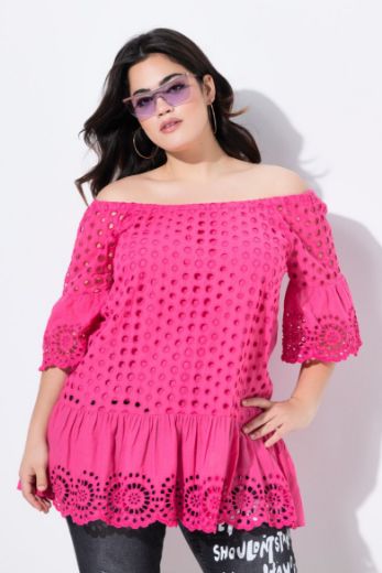 Plus size veliki brojevi Bluza dugih rukava za punije