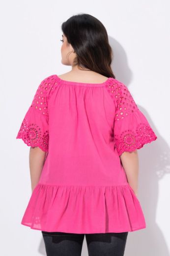 Plus size veliki brojevi Bluza dugih rukava za punije