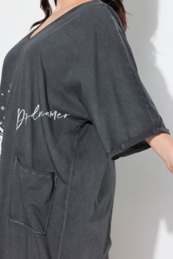 Plus size veliki brojevi Košulja šireg kroja za punije