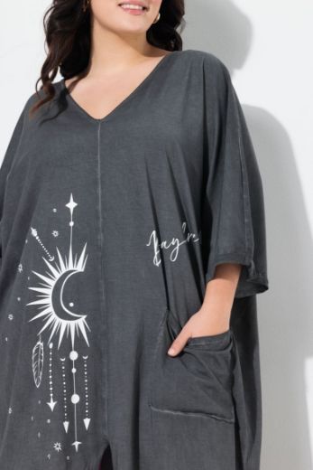 Plus size veliki brojevi Košulja šireg kroja za punije