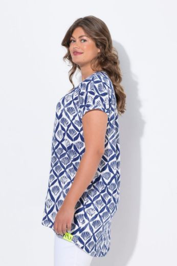 Plus size veliki brojevi Majica kratkih rukava okruglog ovratnika za punije