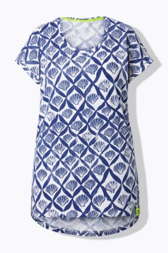 Plus size veliki brojevi Majica kratkih rukava okruglog ovratnika za punije