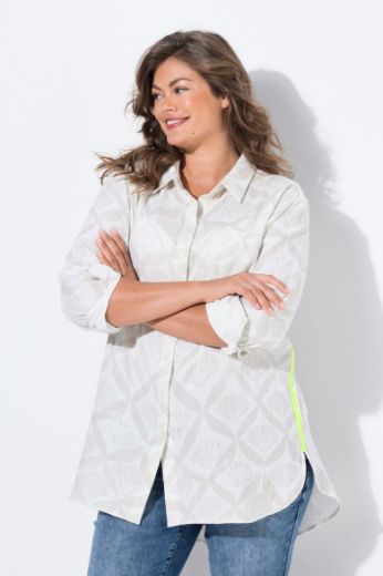 Plus size veliki brojevi Bluza dugih rukava dužeg kroja za punije
