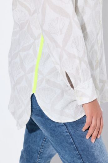 Plus size veliki brojevi Bluza dugih rukava dužeg kroja za punije