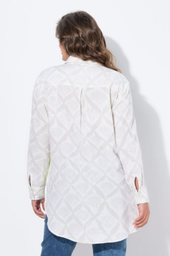 Plus size veliki brojevi Bluza dugih rukava dužeg kroja za punije