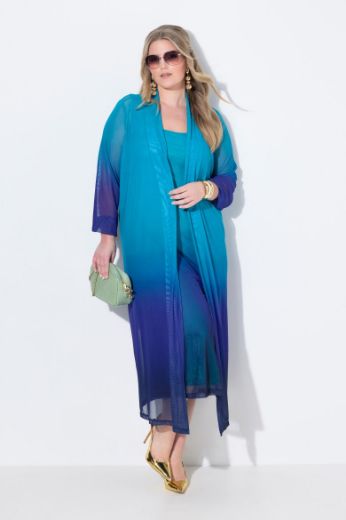 Plus size veliki brojevi Jakna mrežasta za punije