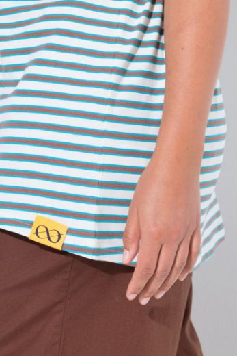 Plus size veliki brojevi Majica kratkih rukava okruglog ovratnika za punije