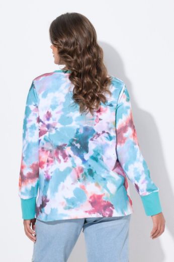 Plus size veliki brojevi Majica dugih rukava okruglog ovratnika za punije