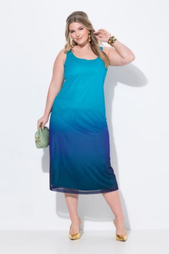 Plus size veliki brojevi Haljina mrežasta za punije