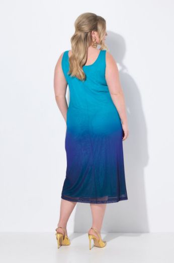 Plus size veliki brojevi Haljina mrežasta za punije