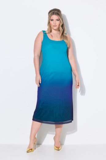 Plus size veliki brojevi Haljina mrežasta za punije