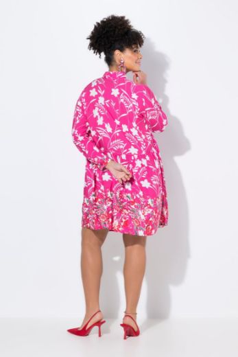 Plus size veliki brojevi Bluza cvjetnog uzorka za punije