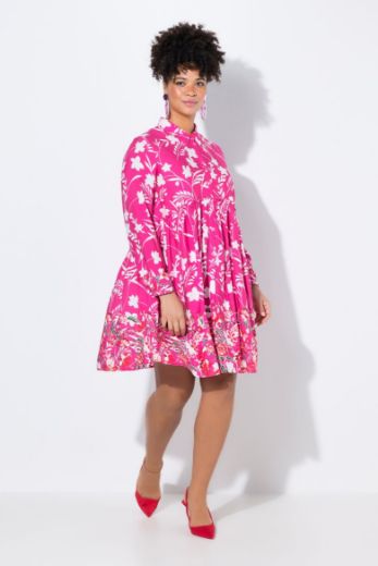Plus size veliki brojevi Bluza cvjetnog uzorka za punije