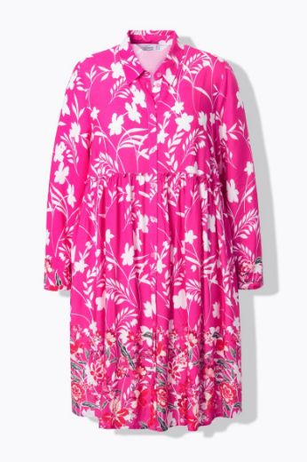 Plus size veliki brojevi Bluza cvjetnog uzorka za punije