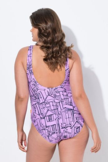 Plus size veliki brojevi Kupaći kostim jednodijelni za punije