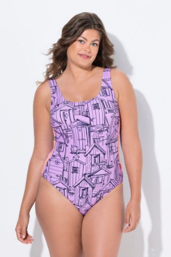 Plus size veliki brojevi Kupaći kostim jednodijelni za punije