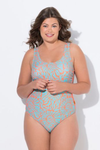 Plus size veliki brojevi Kupaći kostim jednodijelni za punije