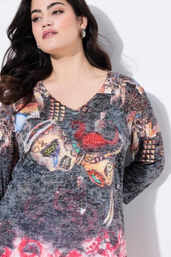 Plus size veliki brojevi Majica kratkih rukava za punije