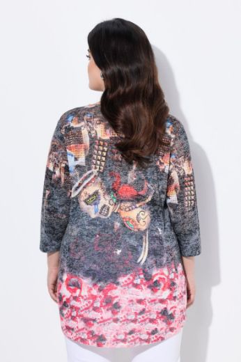 Plus size veliki brojevi Majica kratkih rukava za punije