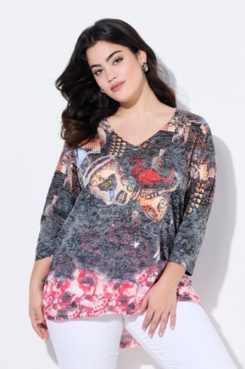Plus size veliki brojevi Majica kratkih rukava za punije