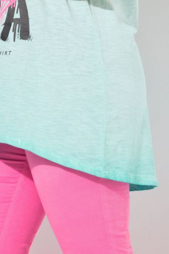 Plus size veliki brojevi Majica kratkih rukava za punije