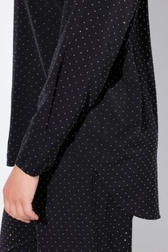 Plus size veliki brojevi Bluza s dodatkom ukrasnih kamenčića za punije