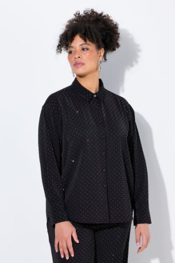 Plus size veliki brojevi Bluza s dodatkom ukrasnih kamenčića za punije