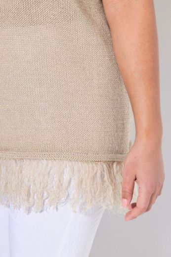Plus size veliki brojevi Majica dugih rukava pletena za punije
