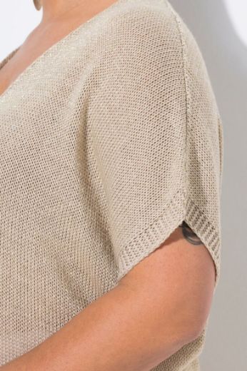 Plus size veliki brojevi Majica dugih rukava pletena za punije