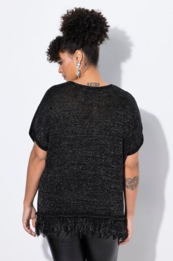 Plus size veliki brojevi Majica dugih rukava pletena za punije