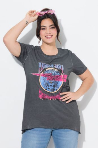 Plus size veliki brojevi Majica kratkih rukava za punije