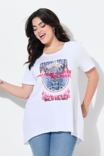 Plus size veliki brojevi Majica kratkih rukava za punije
