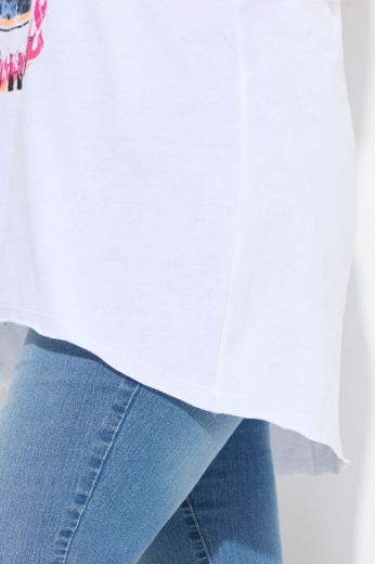 Plus size veliki brojevi Majica kratkih rukava za punije