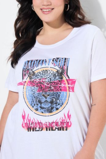 Plus size veliki brojevi Majica kratkih rukava za punije