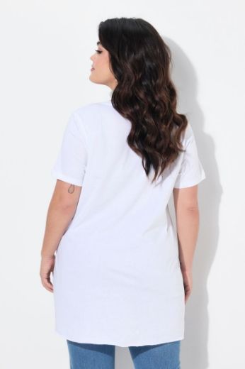 Plus size veliki brojevi Majica kratkih rukava za punije